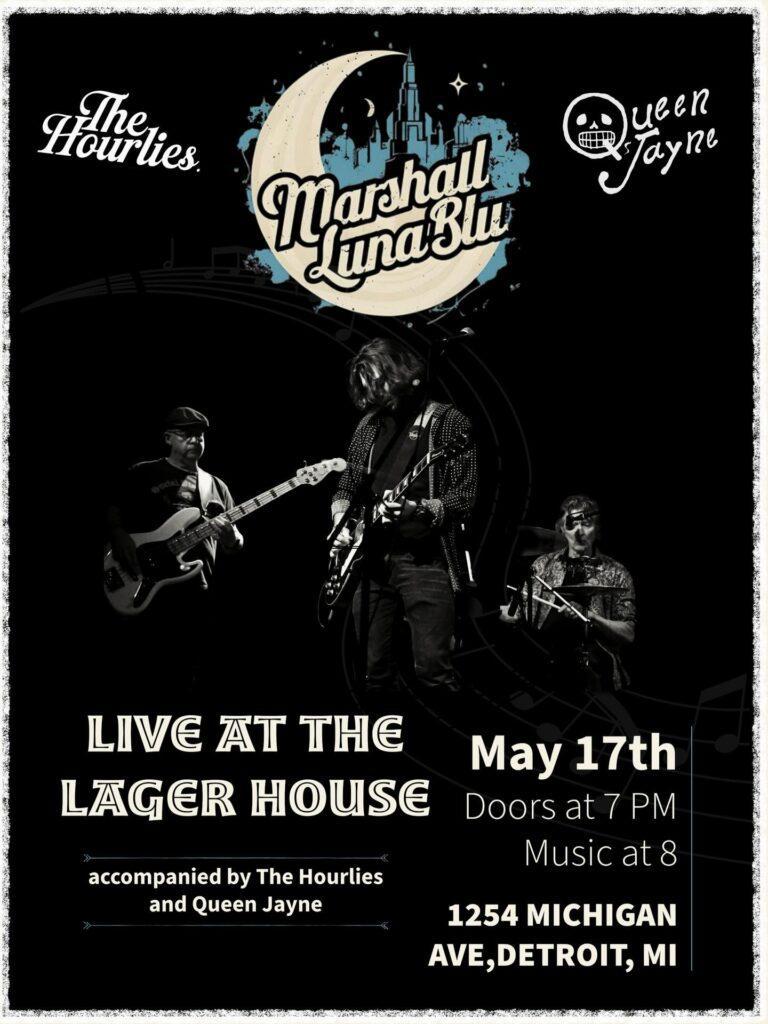 Marshall Luna Blu at Lager House May 17th 2026